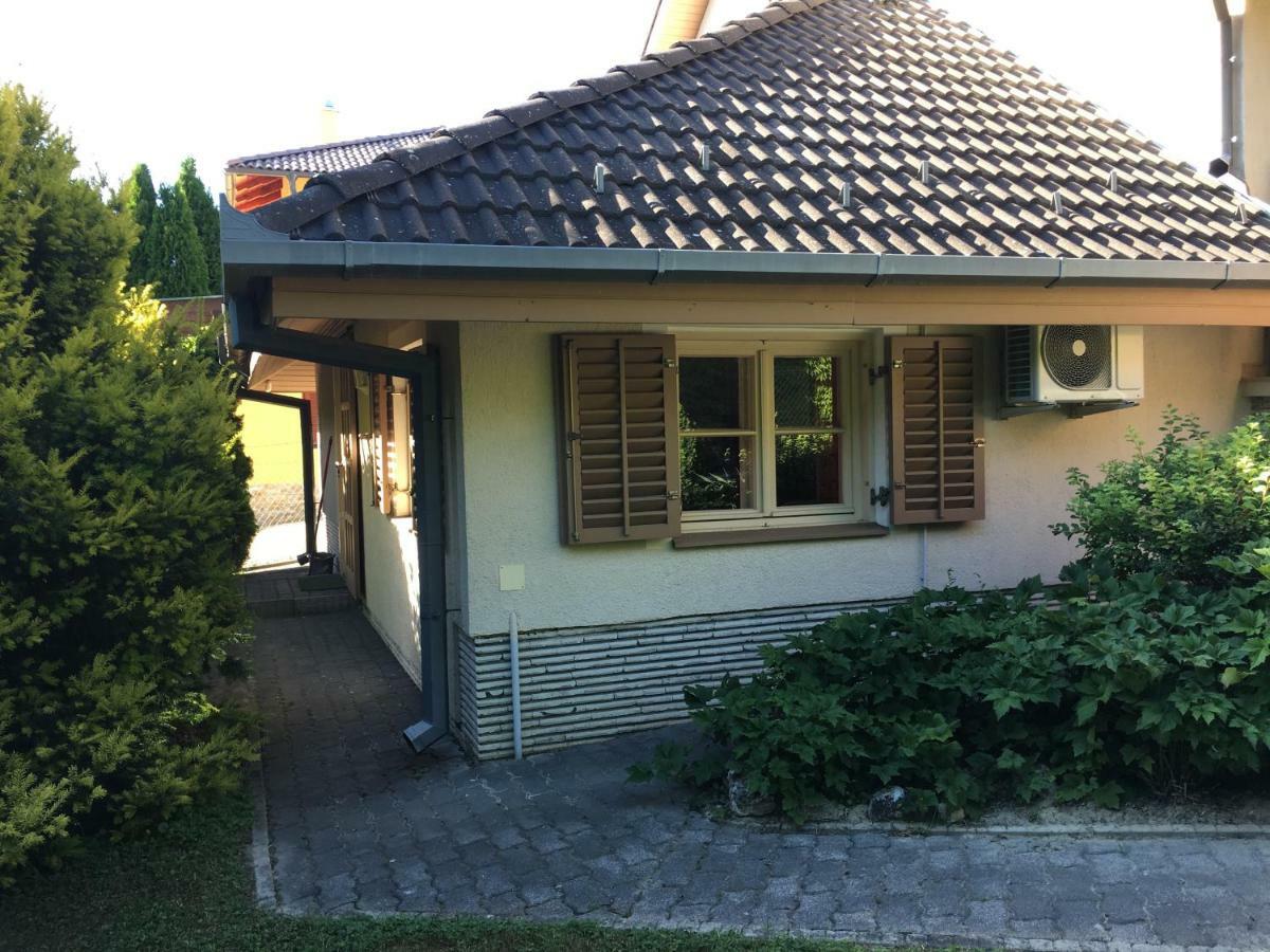 Andre & Moni Apartamento Balatongyörök Exterior foto